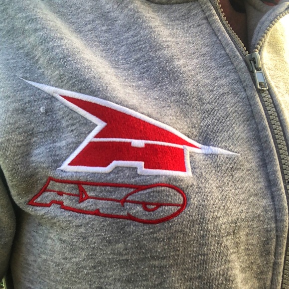 Women's XSm AXO Cold Weather Full Zip Hoodie - Picture 4 of 7